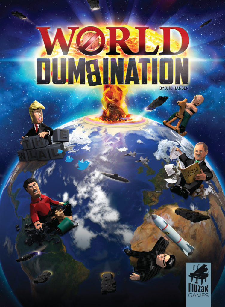 World Dumbination box front